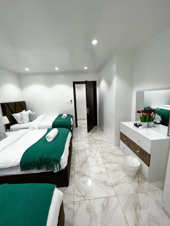 The Red Sea Apartment شقة البحر الأحمر Yidda Exterior foto