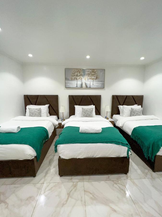 The Red Sea Apartment شقة البحر الأحمر Yidda Exterior foto