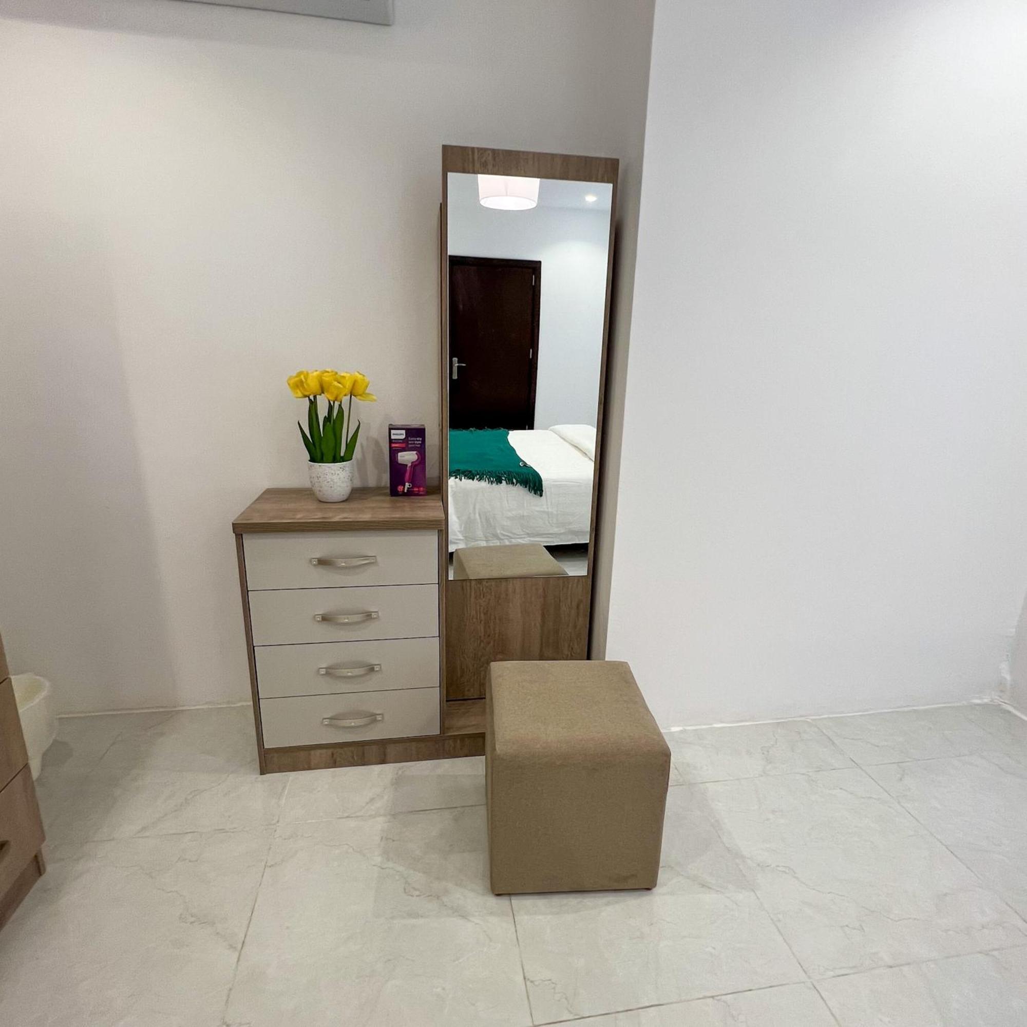 The Red Sea Apartment شقة البحر الأحمر Yidda Exterior foto