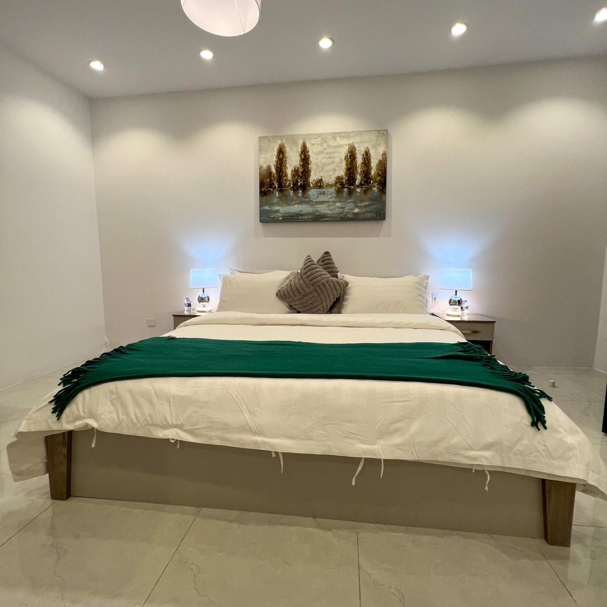 The Red Sea Apartment شقة البحر الأحمر Yidda Exterior foto