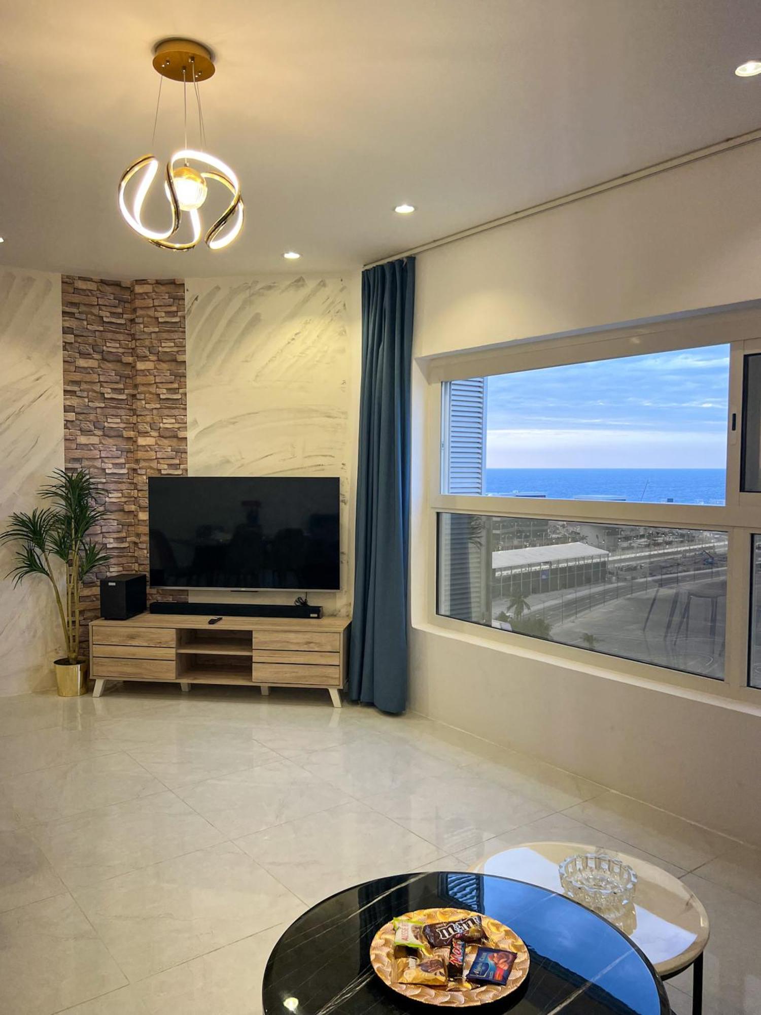 The Red Sea Apartment شقة البحر الأحمر Yidda Exterior foto