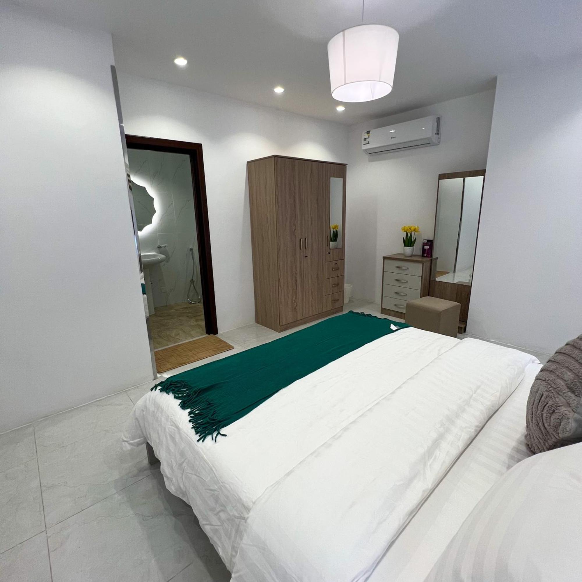 The Red Sea Apartment شقة البحر الأحمر Yidda Exterior foto