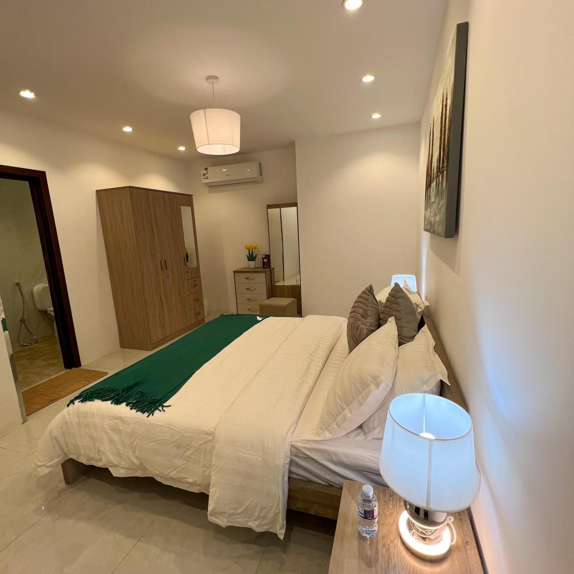 The Red Sea Apartment شقة البحر الأحمر Yidda Exterior foto