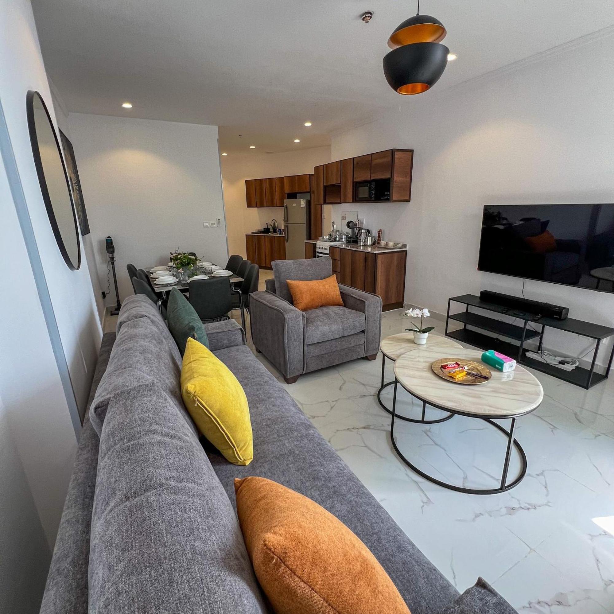 The Red Sea Apartment شقة البحر الأحمر Yidda Exterior foto