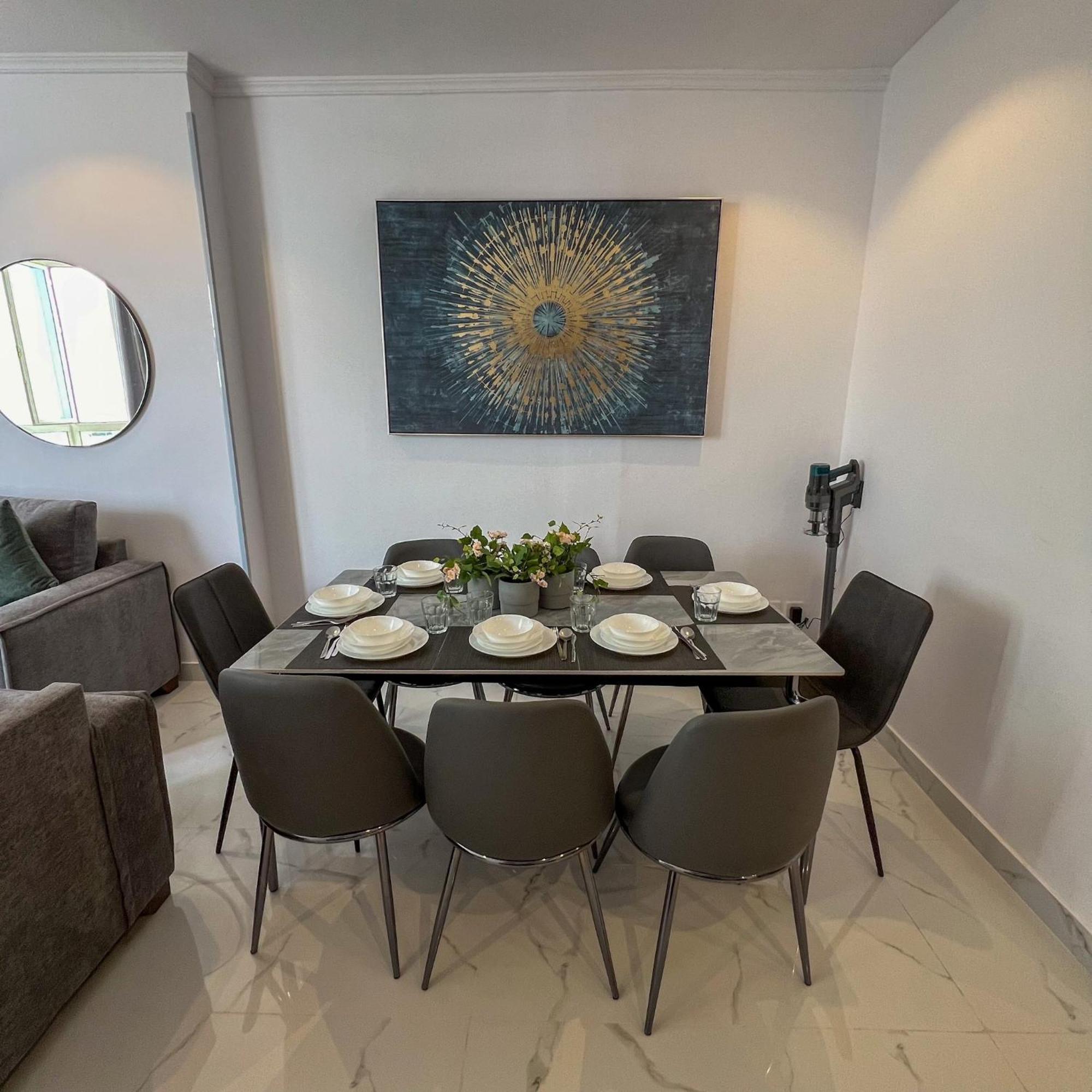 The Red Sea Apartment شقة البحر الأحمر Yidda Exterior foto