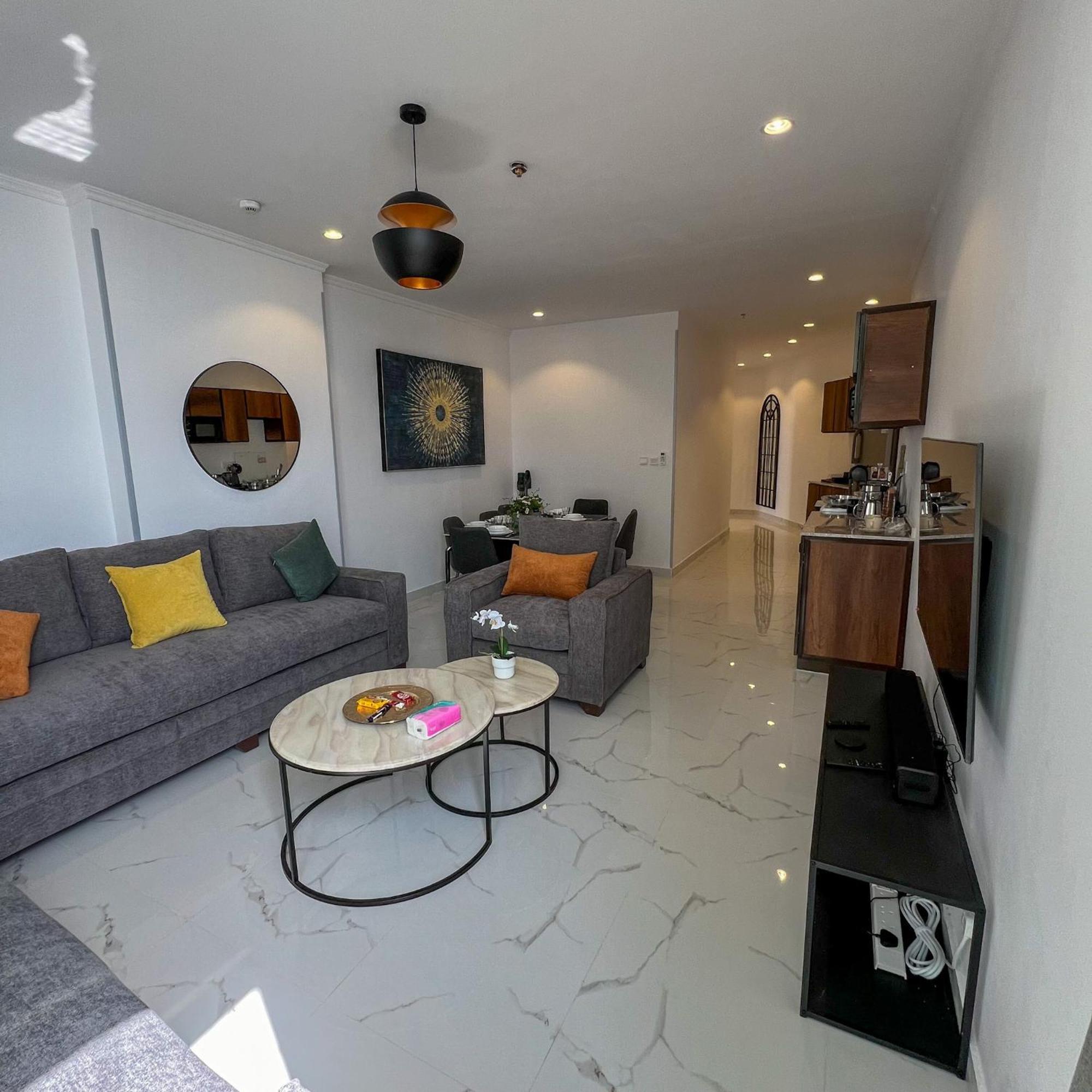 The Red Sea Apartment شقة البحر الأحمر Yidda Exterior foto