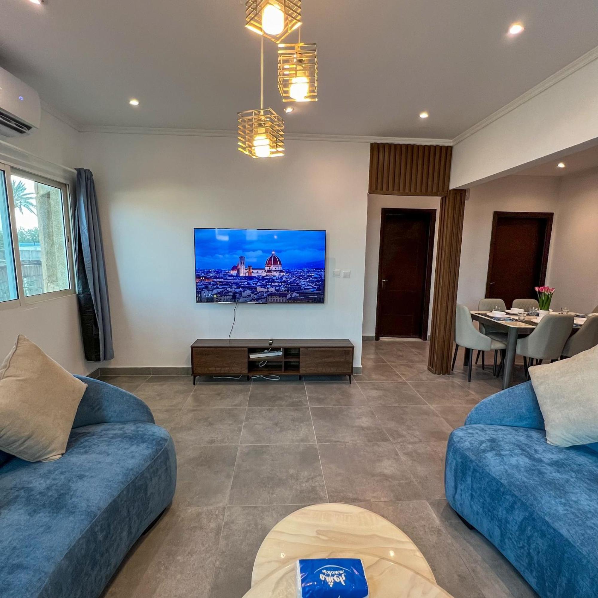 The Red Sea Apartment شقة البحر الأحمر Yidda Exterior foto