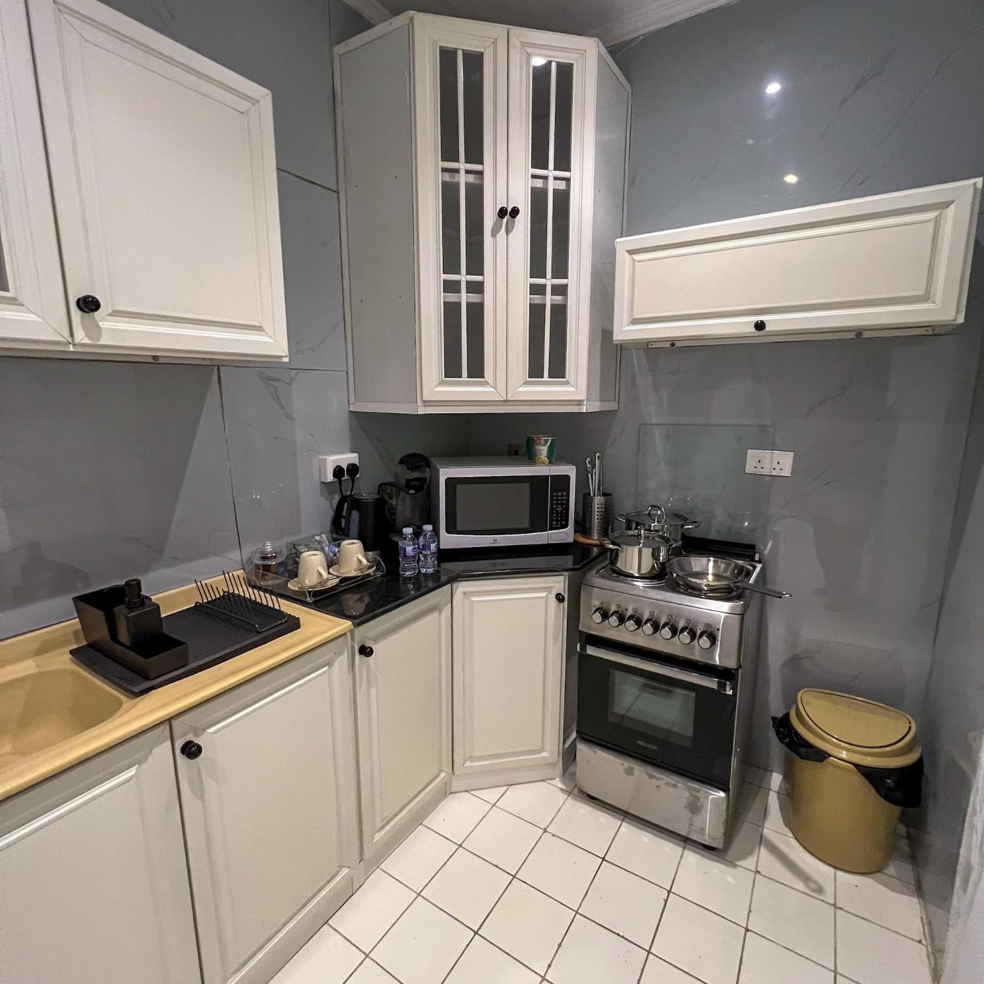 The Red Sea Apartment شقة البحر الأحمر Yidda Exterior foto